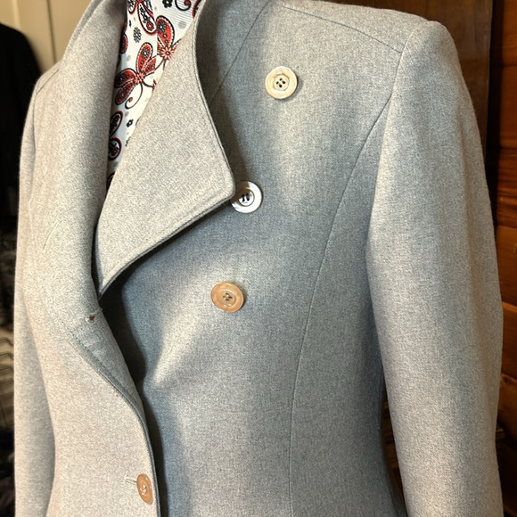 Vintage Miss Style wool coat - Picture 10 of 14